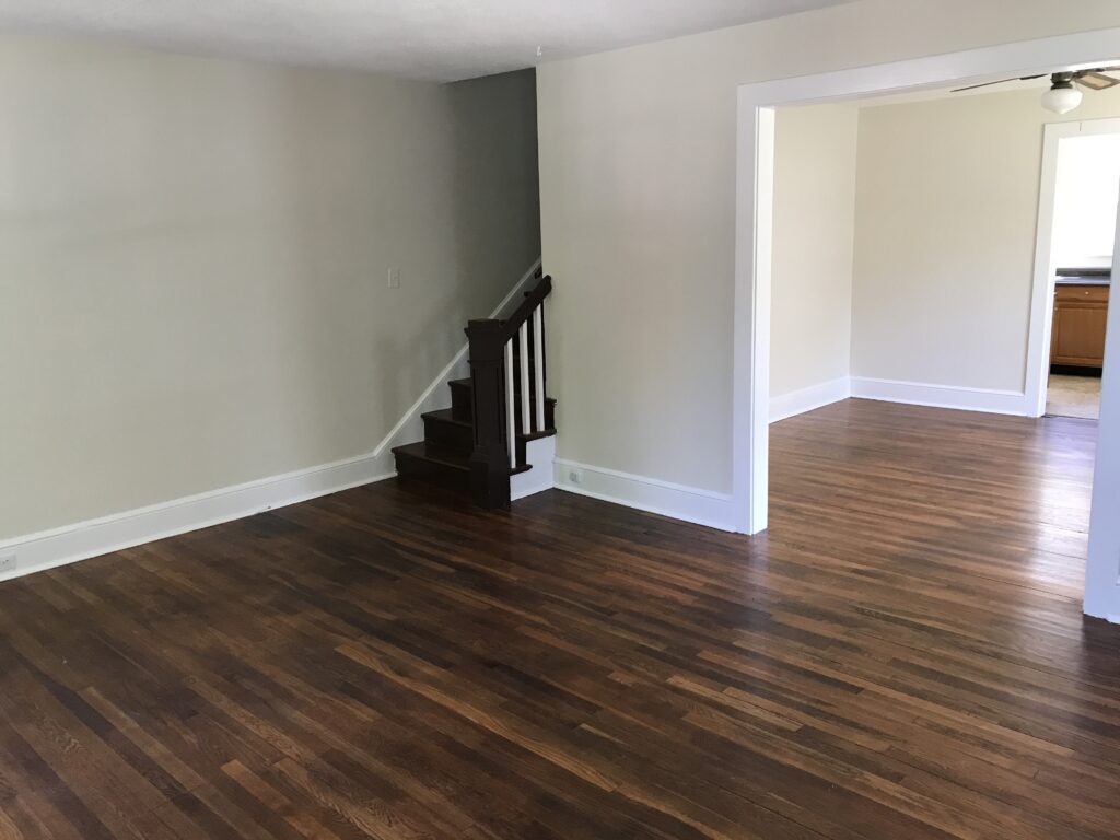 Living  & Dining Room